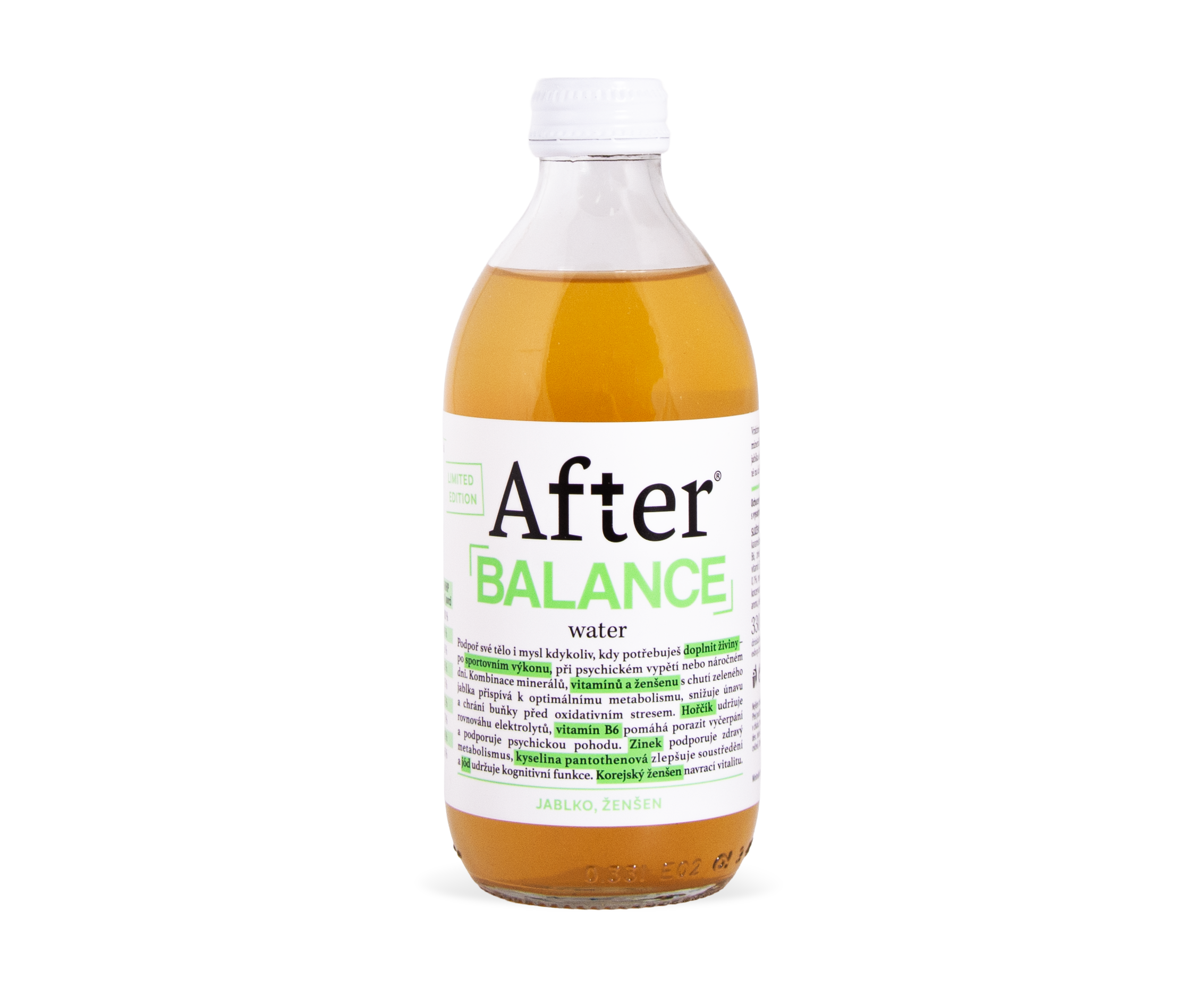 After Balance Water