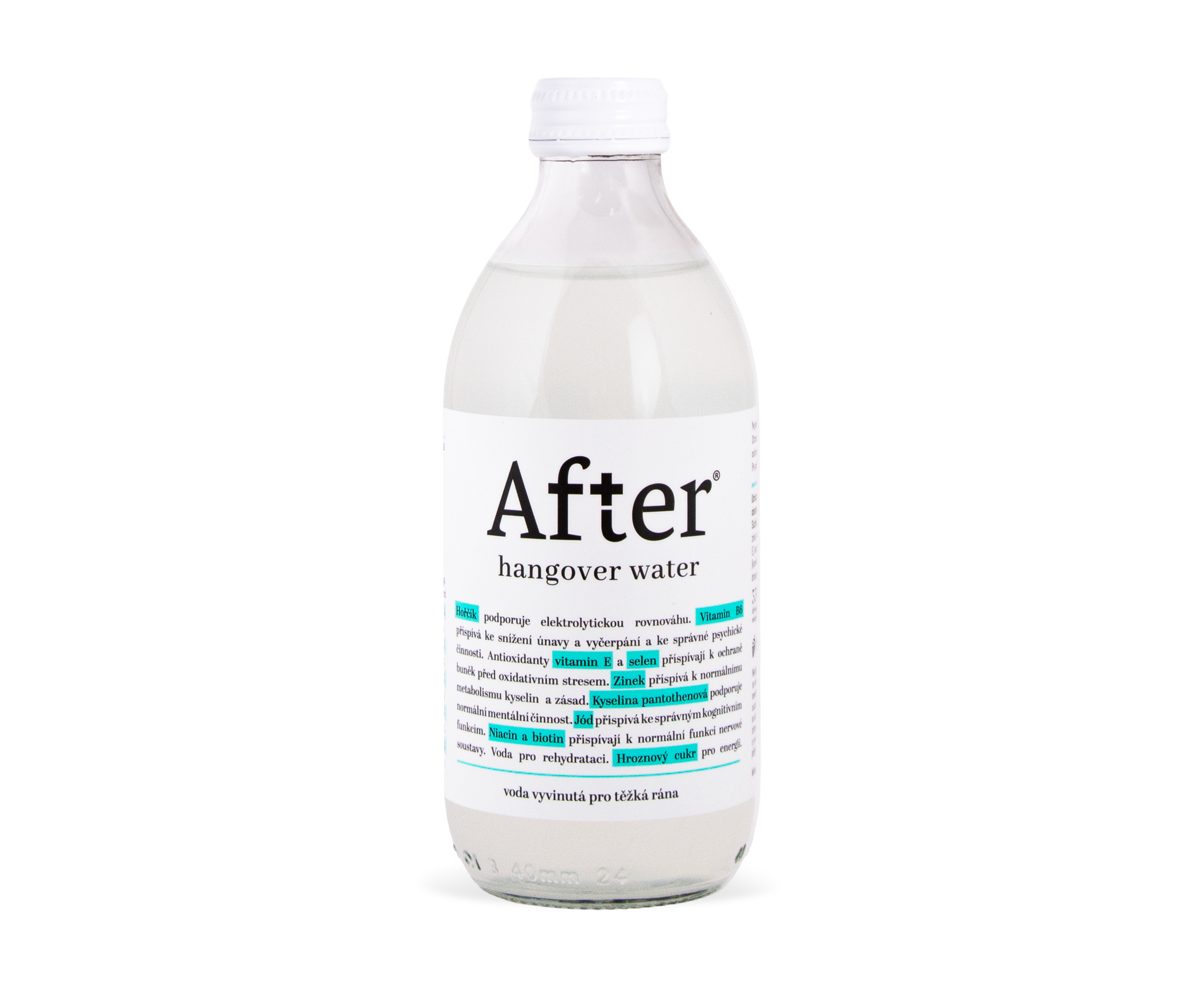 After Hangover Water